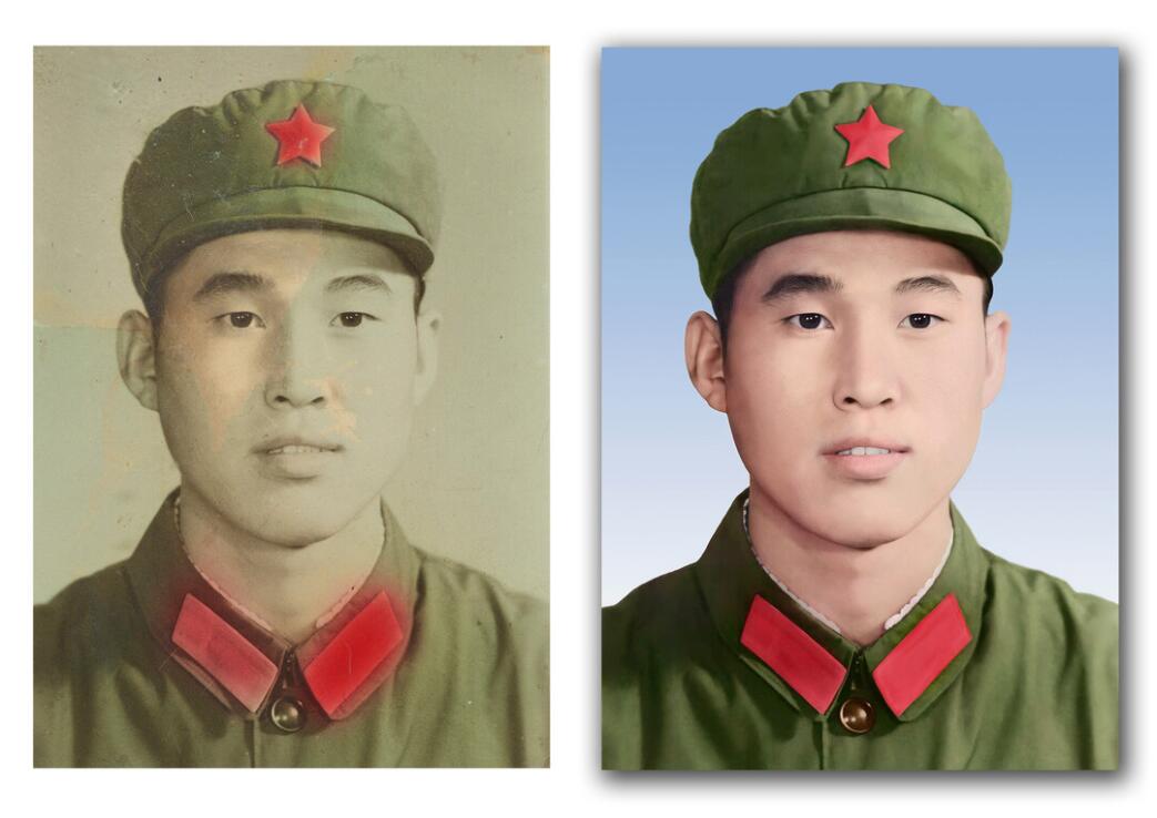 逊克破损照片修复-18