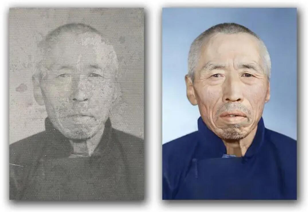 逊克破损照片修复-56